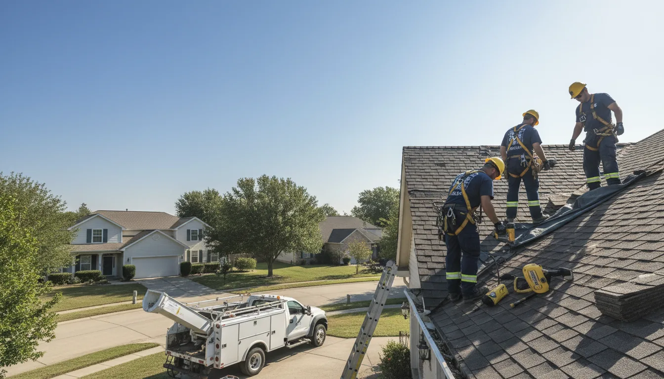 Roof Flashing Repair in Jones Mills, PA